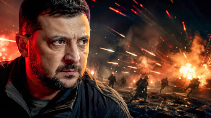 Тревога в Киеве: Зеленский ждет к осени 500 тысяч русских военных на фронте