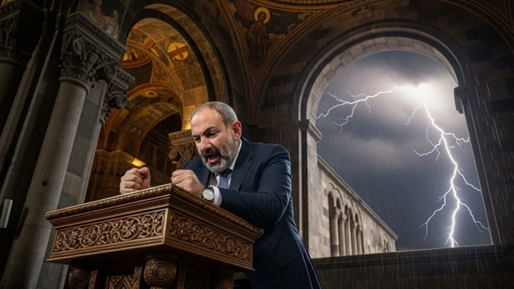 Премьер Армении Пашинян: Католикос всех армян должен уйти