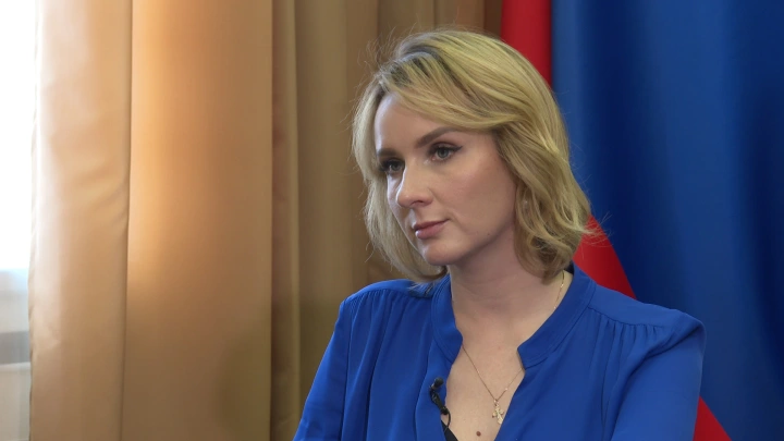 Ребенок – это подарок Бога: Мария Львова-Белова рассказала об идеях многодетных пап и мам