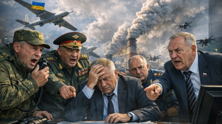 Предприятиям в России объяснили, как эффективно сбивать дроны: Вы несёте ответственность