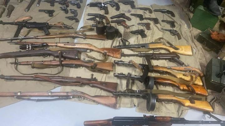 В Челябинской области ФСБ задержала подпольных оружейников
