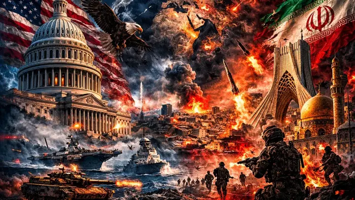 Война в Иране. Главное, 3 апреля: Устроим бойню. Иран пообещал - будет катастрофа. Сброшены 13-тонные бомбы. США потеряли осторожность