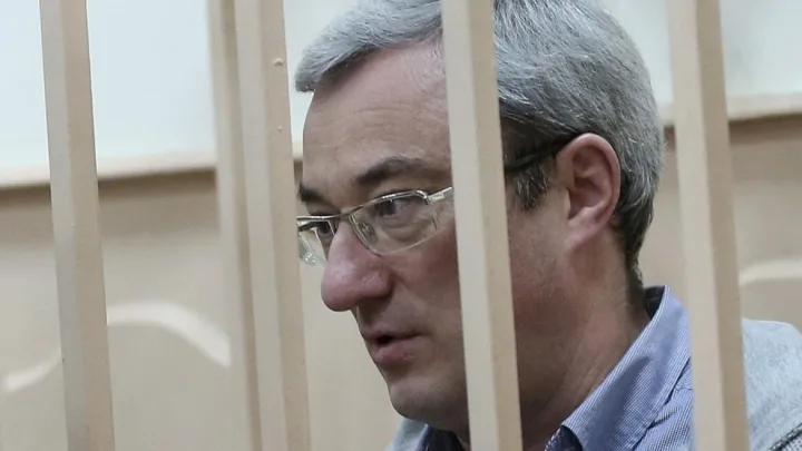 Бывший губернатор Коми Вячеслав Гайзер вышел на свободу после отбытия срока