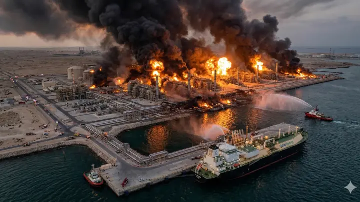 Иран сжег ракетами главный газовый завод Катара