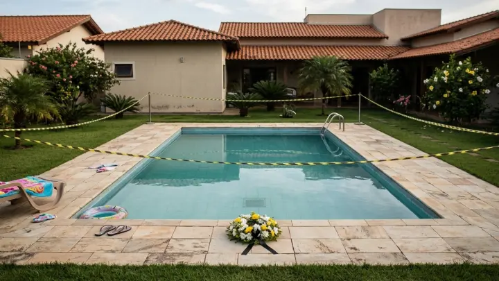 Школьница утонула на глазах у друзей из-за застрявших в сливе бассейна волос