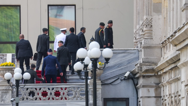 Сообщение о бомбе поступило перед переговорами Москвы и Киева в Стамбуле