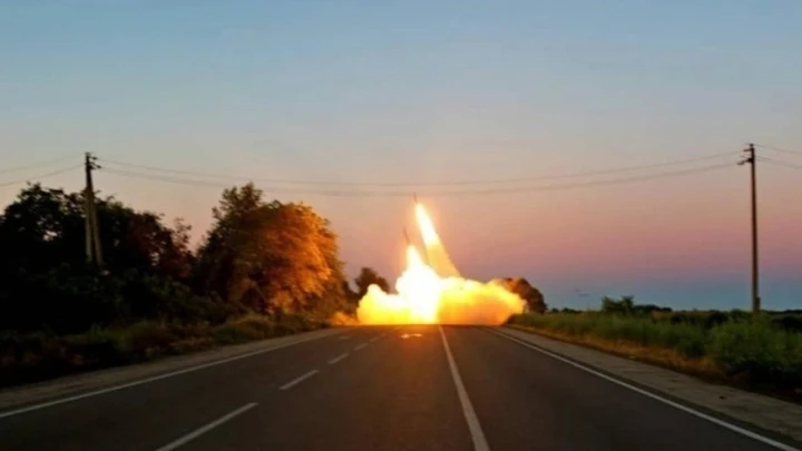 В Киеве прогремели взрывы на фоне воздушной тревоги