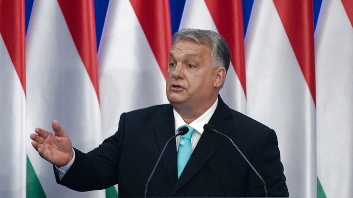 Премьеру Венгрии хватило четырёх букв, чтобы отреагировать на заявление генсека НАТО