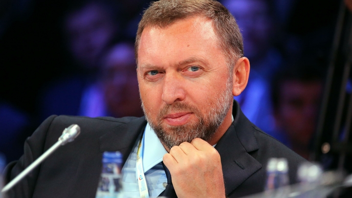 Бизнесмен из Нижегородской области Олег Дерипаска опустился на 54 строчку рейтинга Forbes
