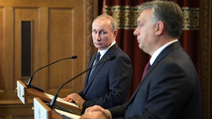Сорос борется с маленьким Путиным в Евросоюзе