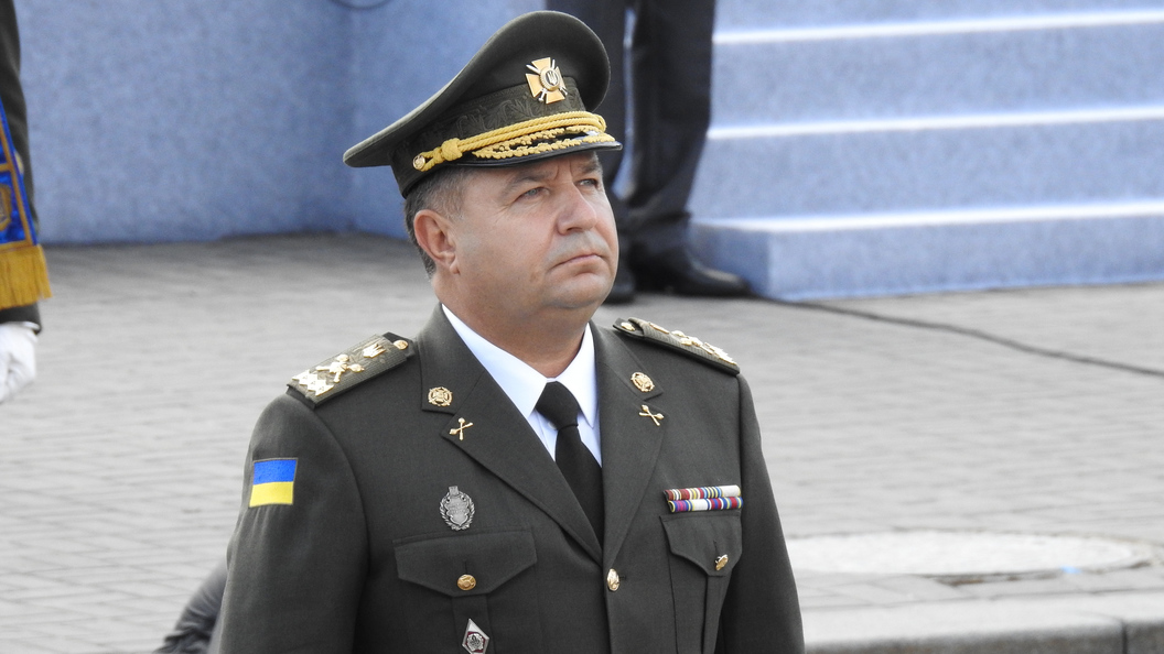 Министр обороны Украины: Я готов уйти в отставку Министр обороны Украины: Я готов уйти в отставку
