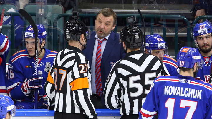 СКА не выдержал борьбы с ЦСКА