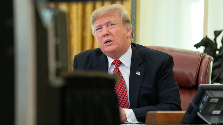 Достигнут большой прогресс!: Трамп рассказал о своём телефонном звонке главе Китая
