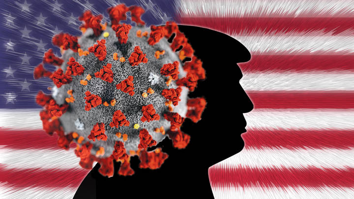 Благодарю за поддержку. Никогда не забуду: Больного COVID Трампа вывезли в Мэриленд