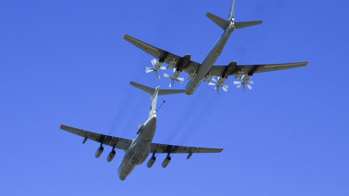 Признали даже в США: русский Ту-95МС превосходит американца во всём