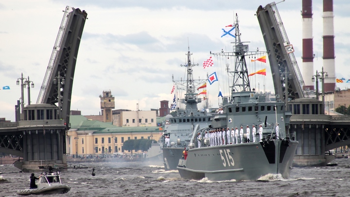 Фонтанка: отменена кронштадтская часть парада ВМФ