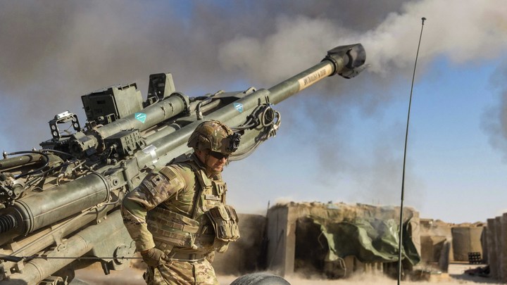 Военкор показал уникальные кадры бойни американцев в Сирии