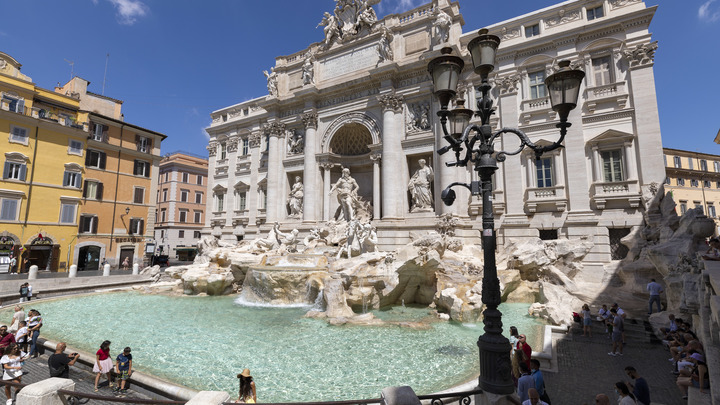 Власти Рима сделают доступ к фонтану Треви платным и по предварительной записи