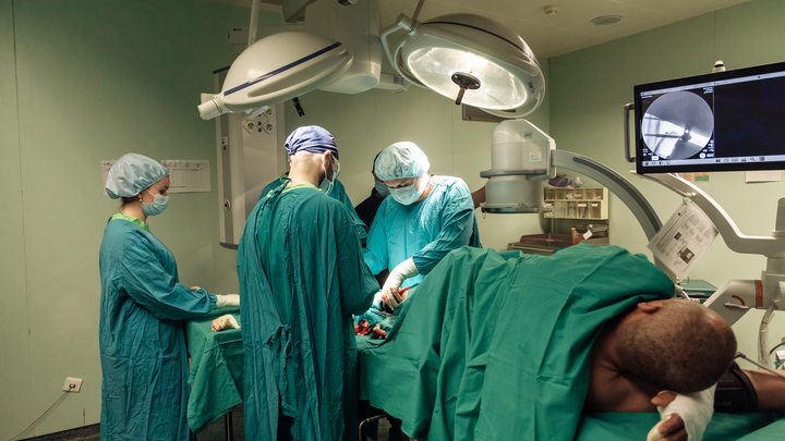 Times: У раненых военных ВСУ нашли устойчивые к антибиотикам бактерии