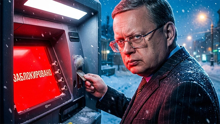 Банки массово блокируют карты. На подвох указал Делягин: Читайте, что написано мелким шрифтом