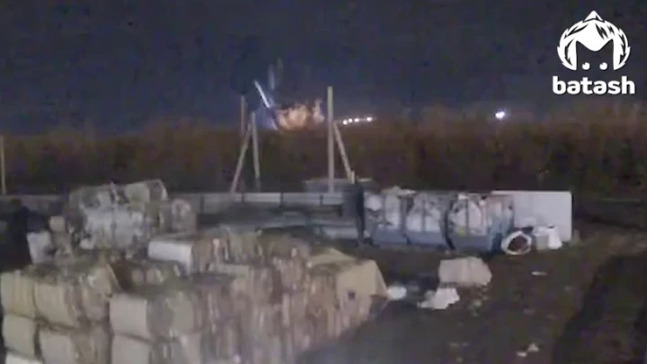 Момент взрыва на заводе «Авангард» в Стерлитамаке попал на видео