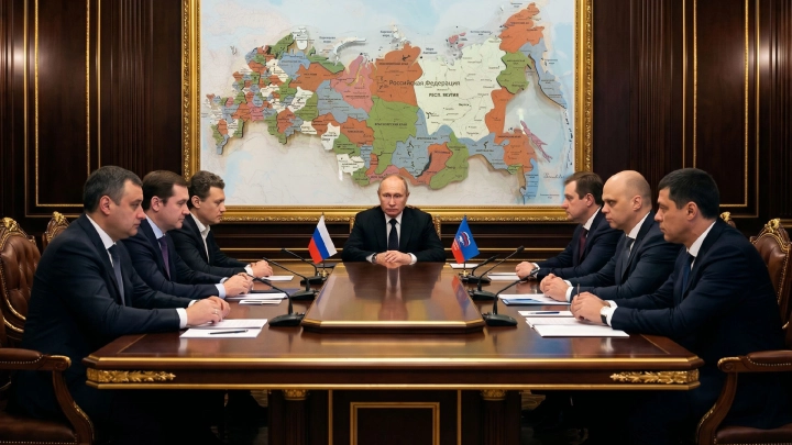 Закрытая встреча с Путиным в августе. Стало известно, что президент сказал шестерым чиновникам