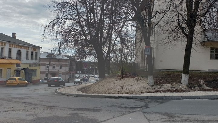 Во Владимире с запозданием разработают проект благоустройства Вокзальной площади