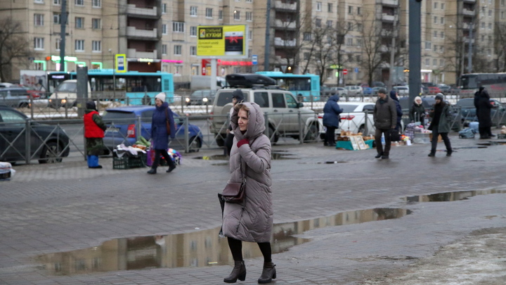 После аномального тепла в Свердловскую область придёт холод и снег с дождём
