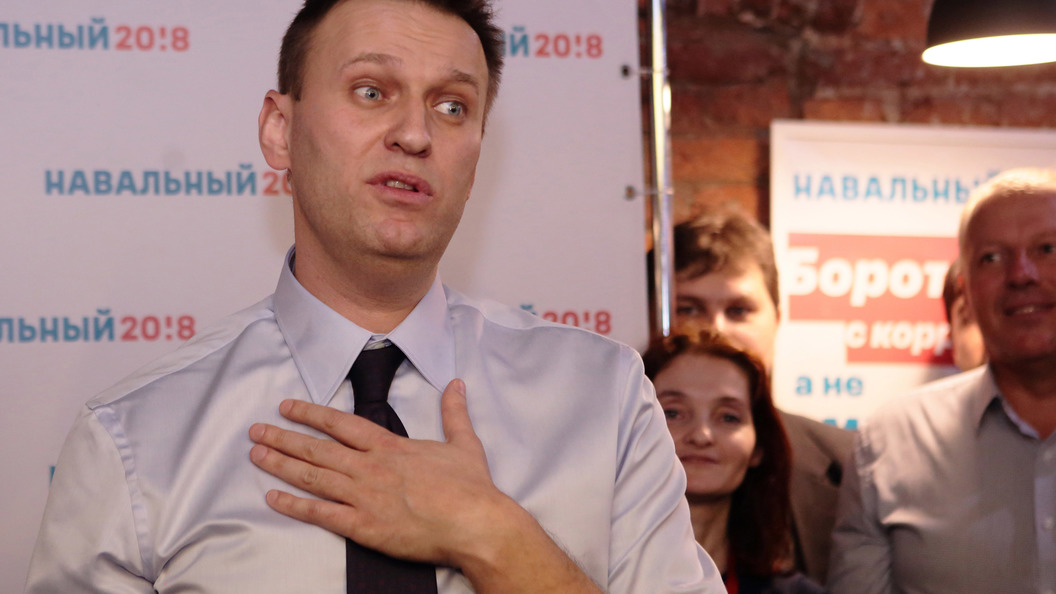 Навальный похвалил Собчак за провальный вопрос Путину Навальный похвалил Собчак за провальный вопрос Путину