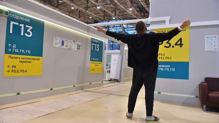 Заболеваемость коронавирусом в Московской области резко снижается: 4065 новых случаев за сутки