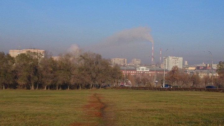 В минприроды назвали причину многодневного смога в Кузбассе