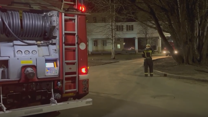 24 человека эвакуировали на пожаре в Ивановской областной больнице