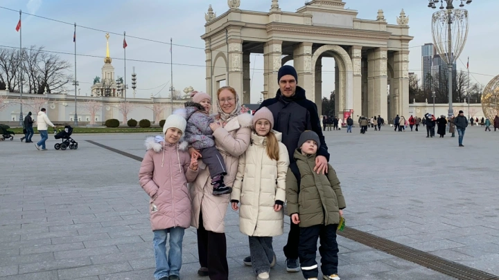 Семья из Челябинска стала героем федерального ролика