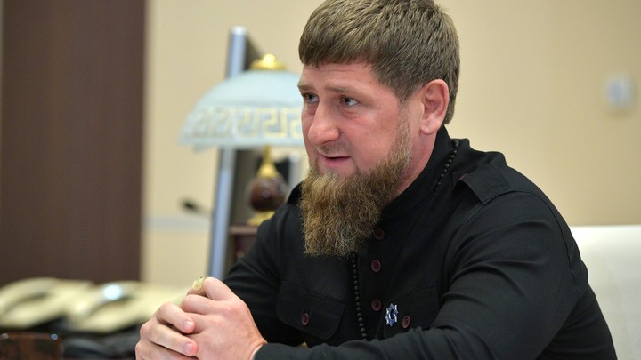 Запорожскую область посетила делегация из Чечни
