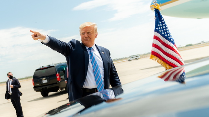 Трамп рассказал об ужасе американских городов: Байден превратил США в свалку