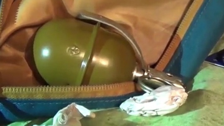 В Мелитополе у здания медиахолдинга обнаружили схрон боеприпасов