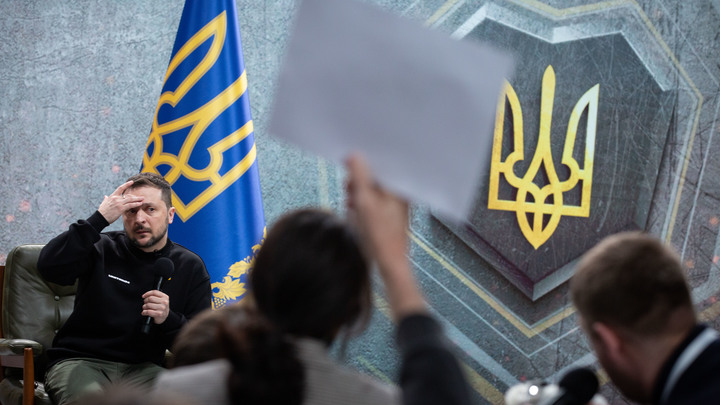 Зеленский стирает историю: На Украине 9 мая отметят День Европы