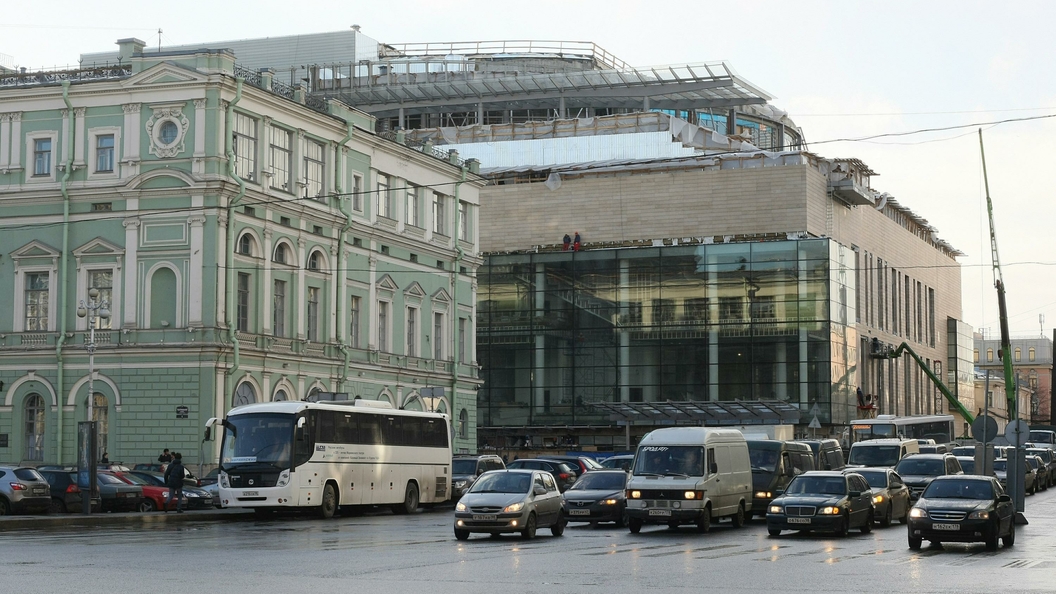 Парковка театра
