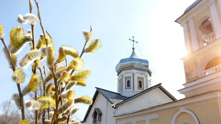 Вербное воскресенье. Вход Господень в Иерусалим: Малофеев поздравил верующих с великим праздником