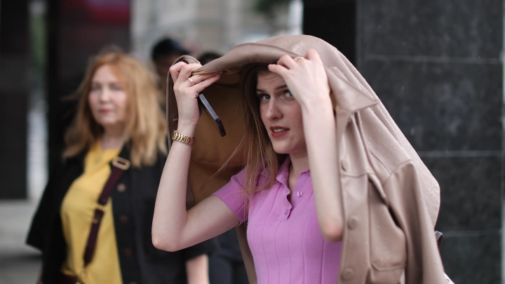 Москву снова накроют затяжные дожди