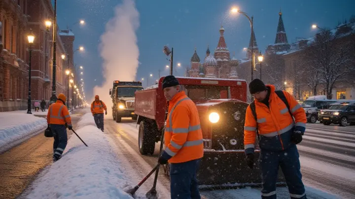 Снежный апокалипсис в Москве показал правду: мигранты исчезли с 94 тысячами в кармане, а дворы спасали сами русские
