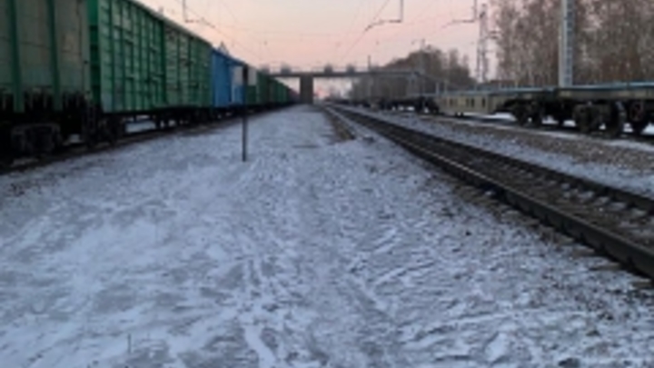 18-летнего парня насмерть сбил грузовой поезд на станции Бердск