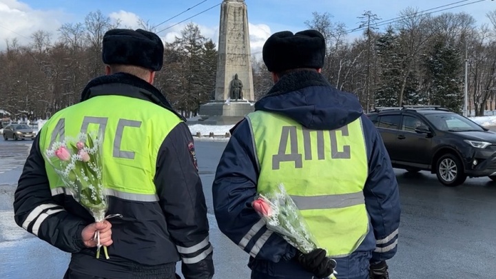 7 марта во Владимире автоинспекторы будут останавливать водителей-женщин