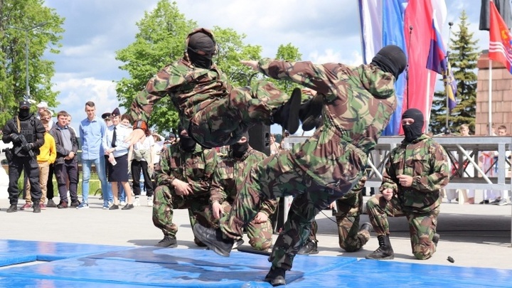 В центре Кинешмы 17 июня пройдет день открытых дверей УМВД России по Ивановской области