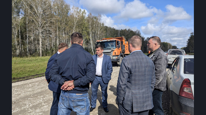 В Коченевском районе по нацпроекту БКД завершили ремонт выезда к федеральной трассе