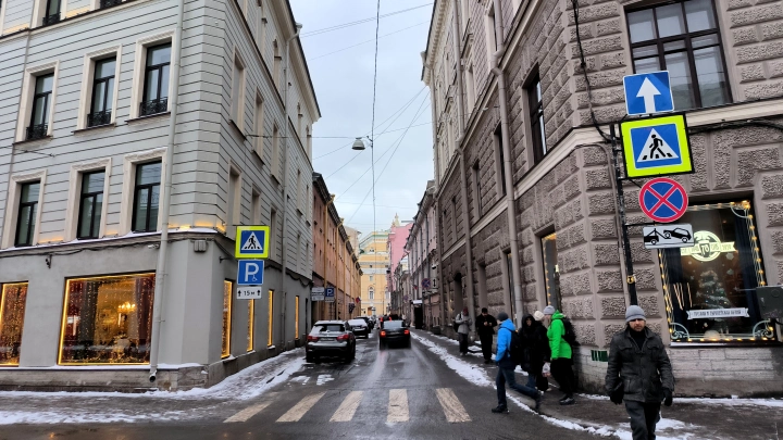 Всего на пару дней в Петербург заглянет зима