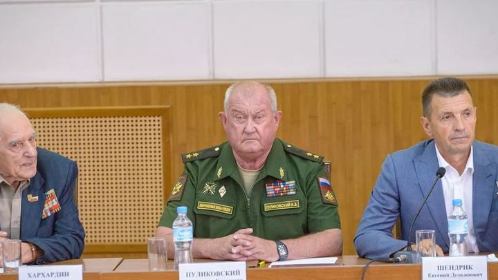 В Краснодаре Константин Пуликовский возглавил Совета городской организации ветеранов