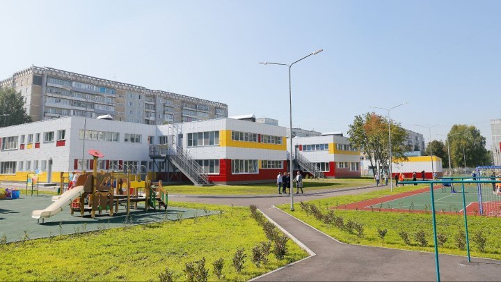 Детский сад, на который пожаловались Путину, открылся в Новокузнецке после ремонта