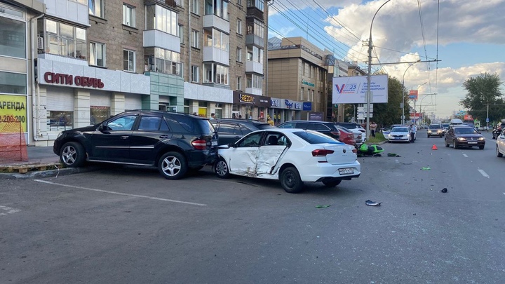 Фото: ГИБДД по Новосибирску