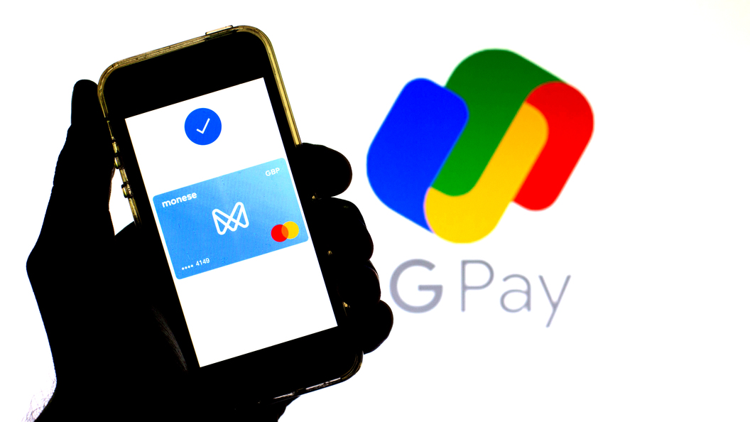 Карта мир в гугл pay